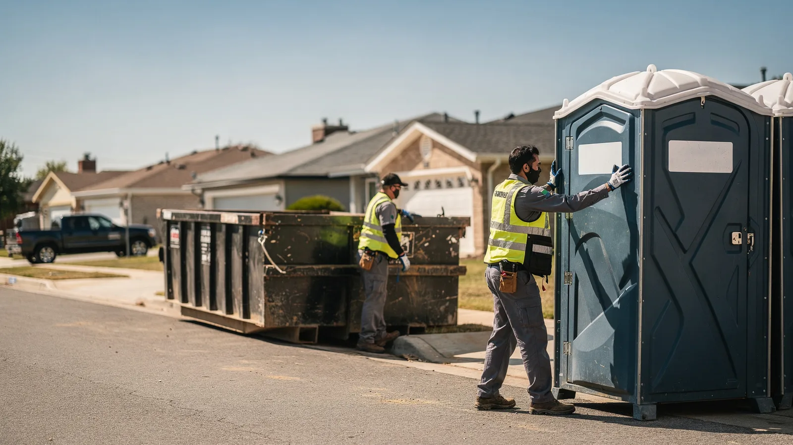 Porta Potty Rental in Garfield, WA near me